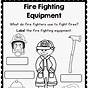 Free Fire Safety Worksheets