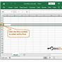 Excel Select All Worksheets