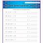 Equations With Absolute Value Worksheet