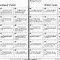 Marriage Counseling Worksheets