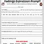 Feelings Worksheets For Adults
