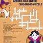 Halloween Puzzles For Kids