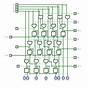4 Bit Array Multiplier Circuit Diagram