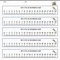 Printable 0-20 Number Line