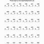 Multiplication For 4th Graders Worksheets