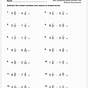 Subtracting Mixed Numbers With Same Denominator Worksheets