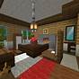 Living Room Minecraft House Interior