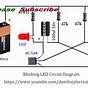 Blinking Lights Circuit Diagram