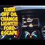 Check Engine Light 2014 Ford Escape
