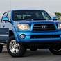 Toyota Tacoma Years And Models