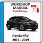 2019 Honda Hrv Manual