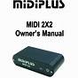 Midiplus Akm322 Owner's Manual