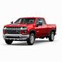 2023 Chevrolet Silverado Trims