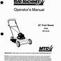 Owners Manual For Yard Machine Lawn Mower