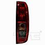 Nissan Frontier Tail Light