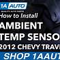 2011 Chevy Cruze Coolant Temperature Sensor Location