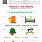 Prepositions Worksheet For Kindergarten