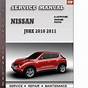 Nissan Juke 2011 Manual
