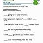 English Worksheets For 3rd Graders