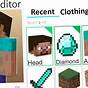 Steve Minecraft Outfit