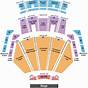 Zappos Theater Virtual Seating Chart