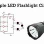 Rechargeable Led Light Circuit Diagram