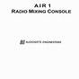 Audioarts Air 4 Manual