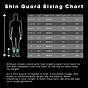 Youth Shin Guard Size Chart