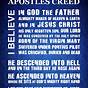 Apostles Creed Catholic Printable Version