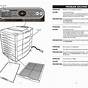 Cabela's Deluxe 10-tray Dehydrator Manual