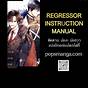 Regressor Instruction Manual Chapter 49