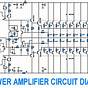 1000w Audio Power Amplifier Circuit Diagram