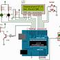 Temperature Sensor Arduino Circuit Diagram