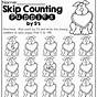 Counting By 5s Worksheet Kindergarten