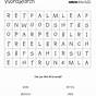 Create A Word Search Worksheet