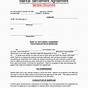 Printable Marriage Separation Agreement Template