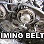 Toyota Sienna 2004 Timing Belt Replacement