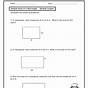 Finding Area Of A Rectangle Worksheets