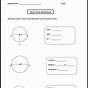 Circle Math Worksheet