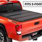 Toyota Tacoma 5ft Bed Cap