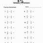 Fractions Worksheet 5th Grade