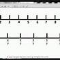 Fractions On A Number Line 3rd Grade