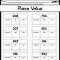 Easy Place Value Worksheet