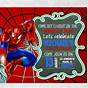 Free Printable Spiderman Invitation Template