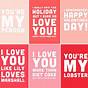 Printable Valentines Cards Funny