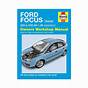 Owners Manual 2014 Ford Focus