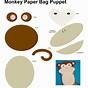 Free Printable Paper Bag Puppets