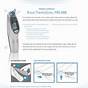 Braun Ear Thermometer Manual