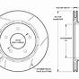 Brake Rotor Diagram