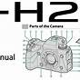 Fujifilm X-h2 Manual